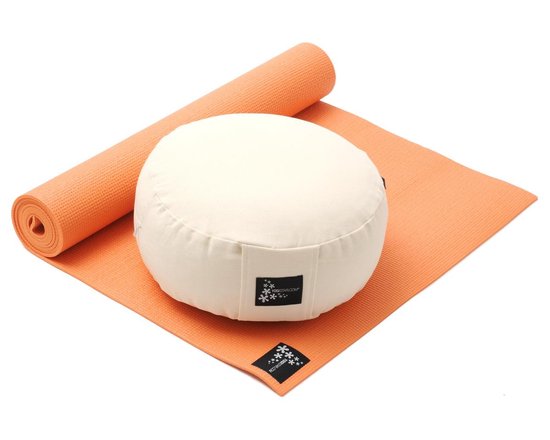Yoga-Set Starter Edition - Meditatie (Yoga mat + meditatiekussen) black Fitnessmat YOGISTAR van YOGISTAR — afbeelding 2