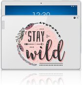 Tablet Back Cover Lenovo Tab P10 Boho Stay Wild
