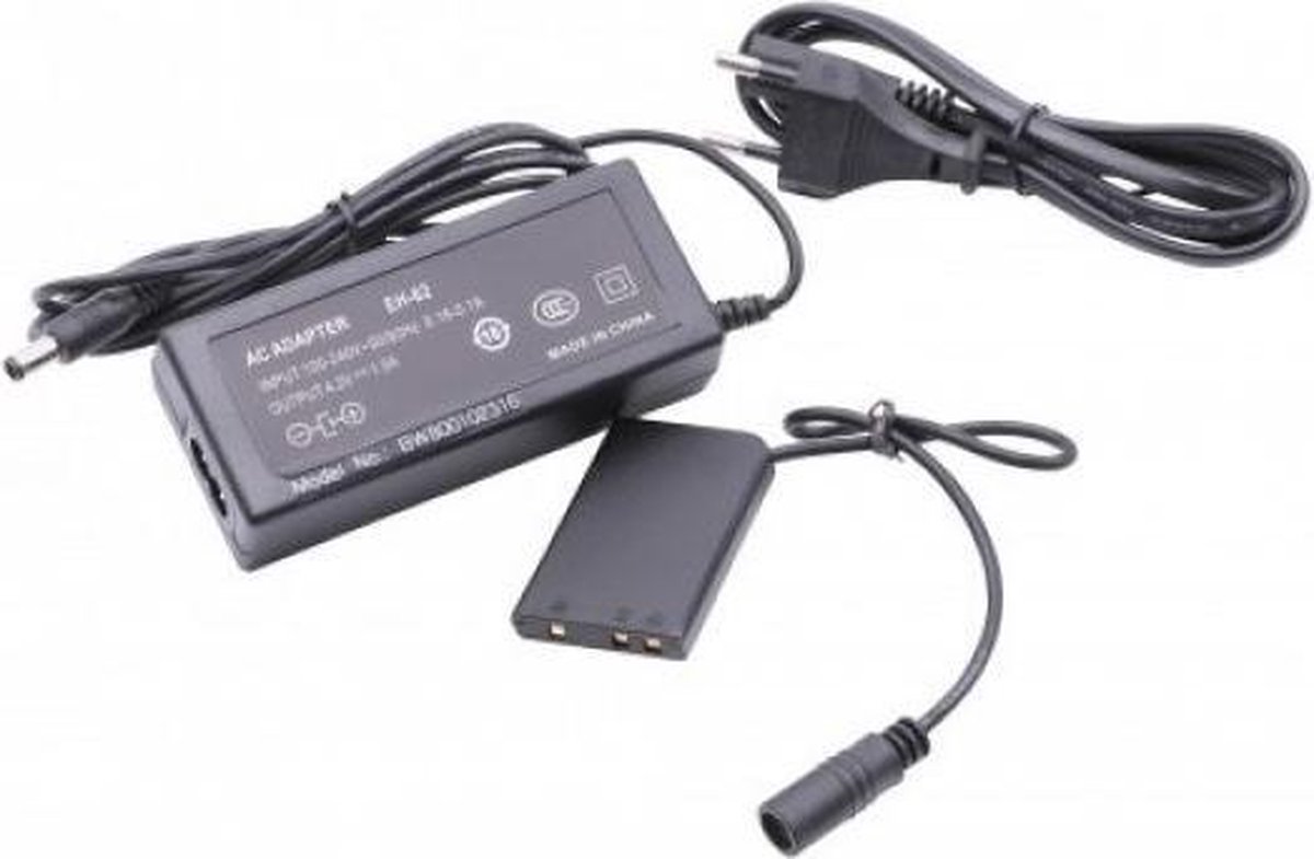 Camera voedingsadapter compatibel met Nikon EH-62A (EN-EL5)