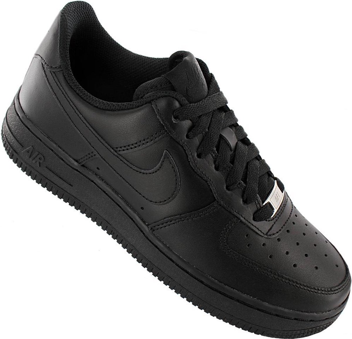 Nike WMNS Air Force 1 '07 - Sneakers - Zwart - Dames - Maat 38.5 | bol.com