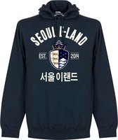 Seoul E-Land Established Hoodie - Navy - S