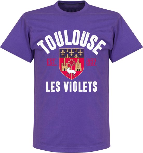 Toulouse FC Established T-Shirt - Paars