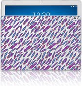 Hippe Hoes Lenovo Tab P10 Feathers Color