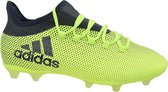 adidas - X 17.2 FG - Voetbalschoenen - Geel/Zwart - maat 42 2/3