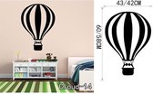 3D Sticker Decoratie Sky Cloud Luchtballon Vinyl Verwijderbare Woondecoratie Kinderen Kinderkamer Kind Baby Slaapkamer Muurschildering Muurstickers Decal voor Jongen Meisje - Cloud