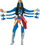 FIESTAS GUIRCA, S.L. - Blauwe Hindoeïstische godin kostuum voor vrouwen - L (40)