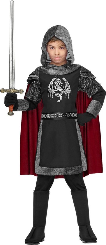 misdrijf puur overschot WIDMANN - Klassiek draken ridder kostuum voor kinderen - 140 (8-10 jaar) |  bol.com