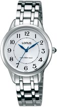Lorus RH791AX9 - Horloge - 30 mm - Zilverkleurig