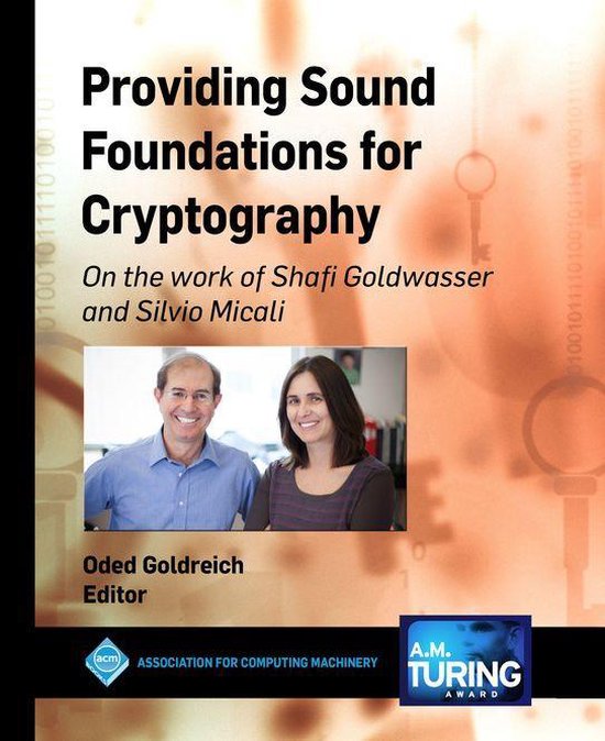 ACM Books - Providing Sound Foundations for Cryptography - cover