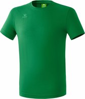 Erima Teamsport T-shirt Kinderen - Smaragd | Maat: 152
