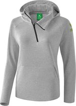 Erima Essential Dames Sweater - Sweaters  - grijs - 44