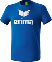 Erima Basics Promo T-Shirt - Shirts  - blauw - M