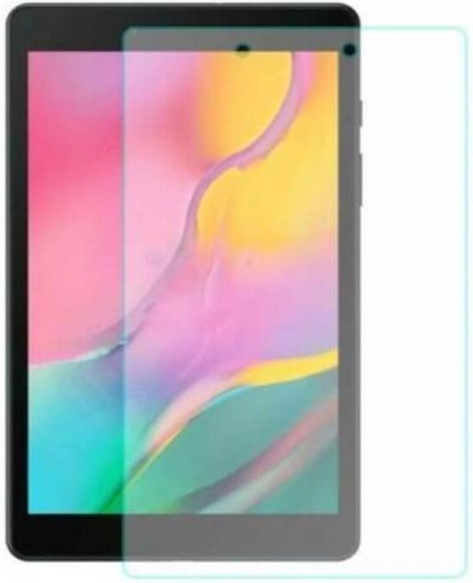 Screenprotector Geschikt Voor Samsung Galaxy Tab A 8.0 - Fonu Glass - Glas Protector - Screen Protector - 2019 - 8 Inch - Gehard Glas