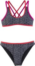 Protest LELIE JR Bikini Meisjes - True Black - Maat 176