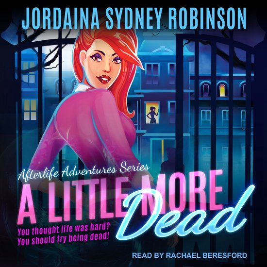 A Little More Dead - cover