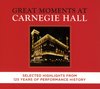 Great Moments At Carnegie Hall