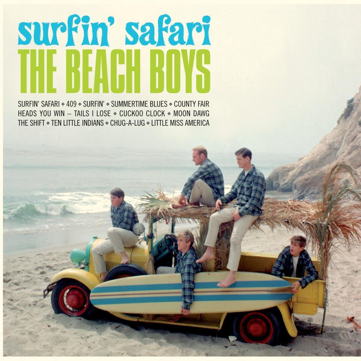 Surfin Safari (Limited Transparent Green Vinyl)