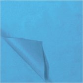 Zijdevloeipapier Lichtblauw 70cm 25st
