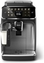 Philips LatteGo 4300 serie EP4346/70 - Espressomachine - Zwart/Grijs
