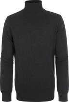 Heren > Steppin' Out Mannen Coltrui Cotton Cashmere Coltrui Grijs Katoen Maat: M