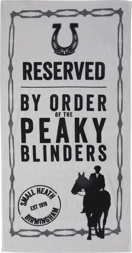 By order of the peaky blinders