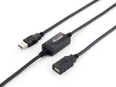 Equip 133310 USB 2.0 Active Extension Cable 10m AA MF