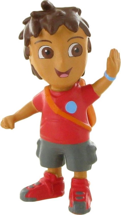 Ga door Anzai heerser Dora The Explorer Diego Figure 7 cm hoog | bol.com