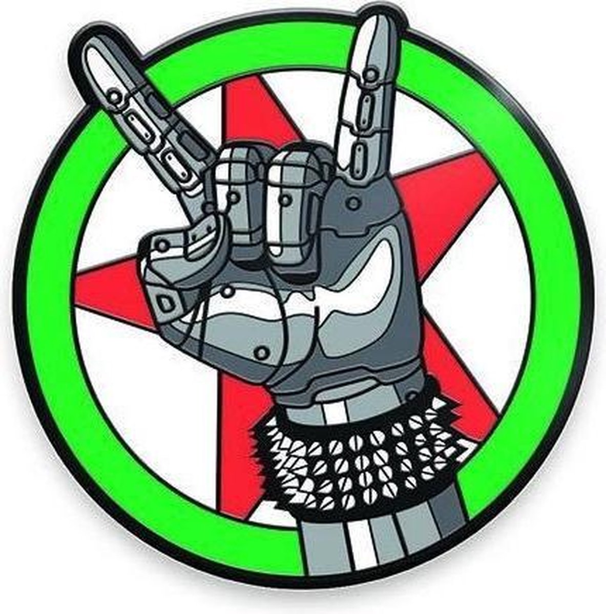 Cyberpunk 2077: Silverhand Emblem - Magneet