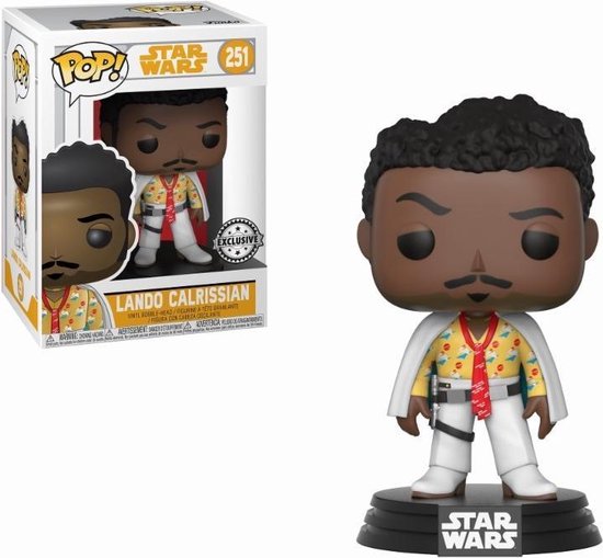 Funko Pop! Star Wars - Lando Calrissian #251 - Verzamelfiguur