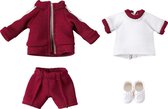 Nendoroid Doll: Red Gym Clothes Outfit Set