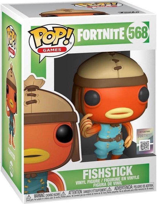Funko Pop! Fortnite - Fishstick - Nr 568. | bol.com