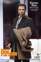 Pulp Fiction: Deluxe Vincent Vega 2.0 Ponytail Version 1:6 Scale Figure