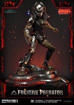The Predator 2018: Deluxe Fugitive Predator 1:4 Scale Statue