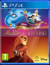 Aladdin and The Lion King - PS4