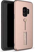 EmpX Telefoonhoesje - Back Cover - Geschikt Voor Samsung Galaxy S9+ - Roze