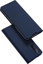 Dux Ducis - Pro Serie Slim wallet hoes - Sony Xperia 5 II - Blauw