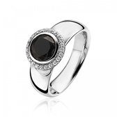 ZINZI ring ZIR1244Z - Zilver 925 - Zirkonia