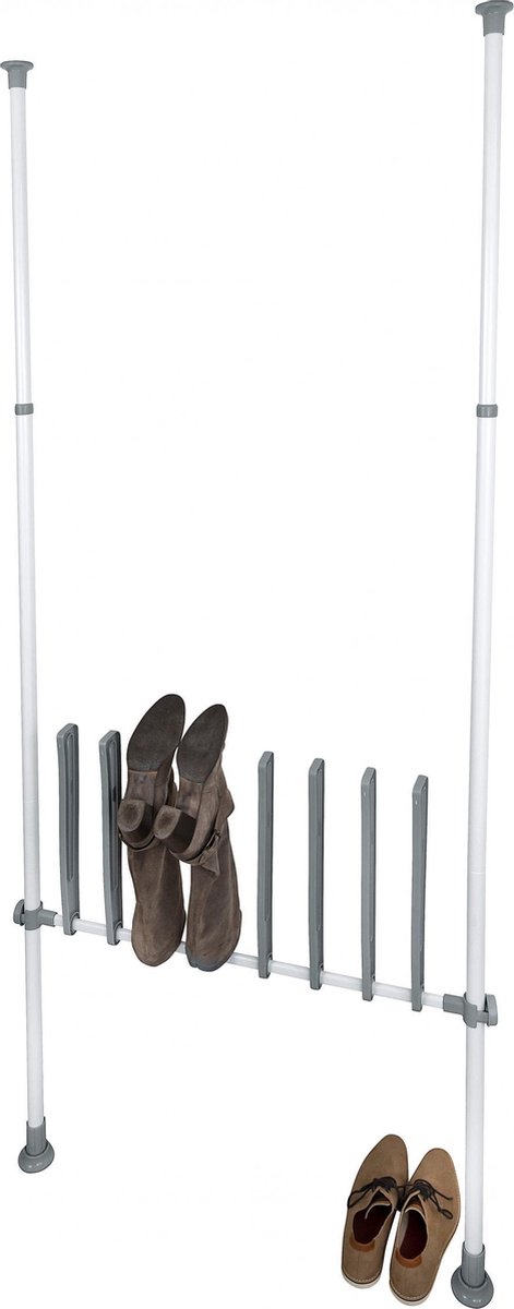 Wenko Schoenenrek Herkules Boots 94 X 45 X 6,5 Cm Rvs Wit