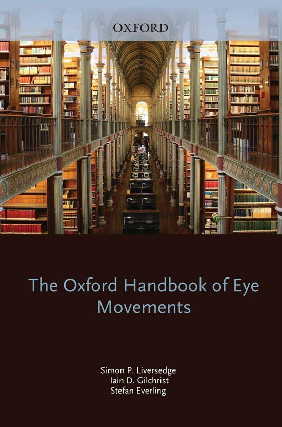 Oxford Library of Psychology - The Oxford Handbook of Eye Mo ... - cover