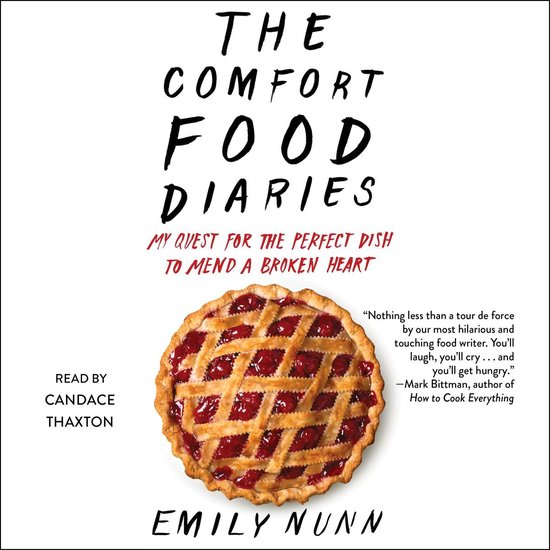 The Comfort Food Diaries - cover