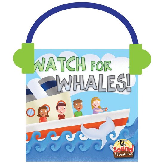 Watch For Whales! - cover