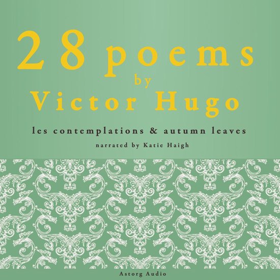 28 poems by Victor Hugo - cover
