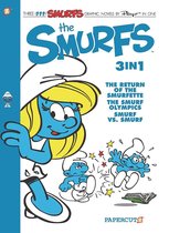 The Smurfs 3in1 4 The Return of Smurfette, the Smurf Olympics, and Smurf Vs Smurf Smurfs Graphic Novels, 4