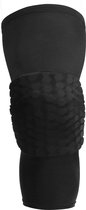 IPRee™ Sports  basketball kniebeschermers met anti-slip - black, L