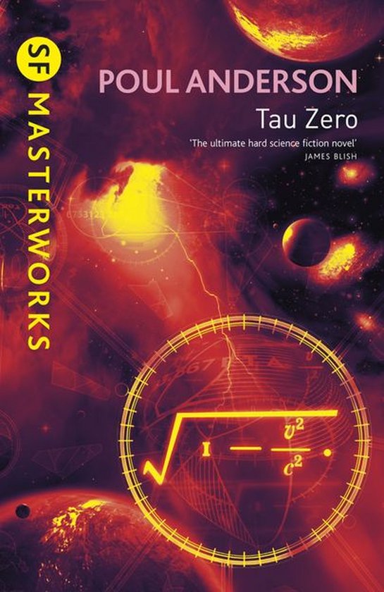 S.F. MASTERWORKS 33 - Tau Zero - cover