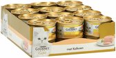 Mousse dorée gourmande - Dinde - Aliments pour chats - 24 x 85 g