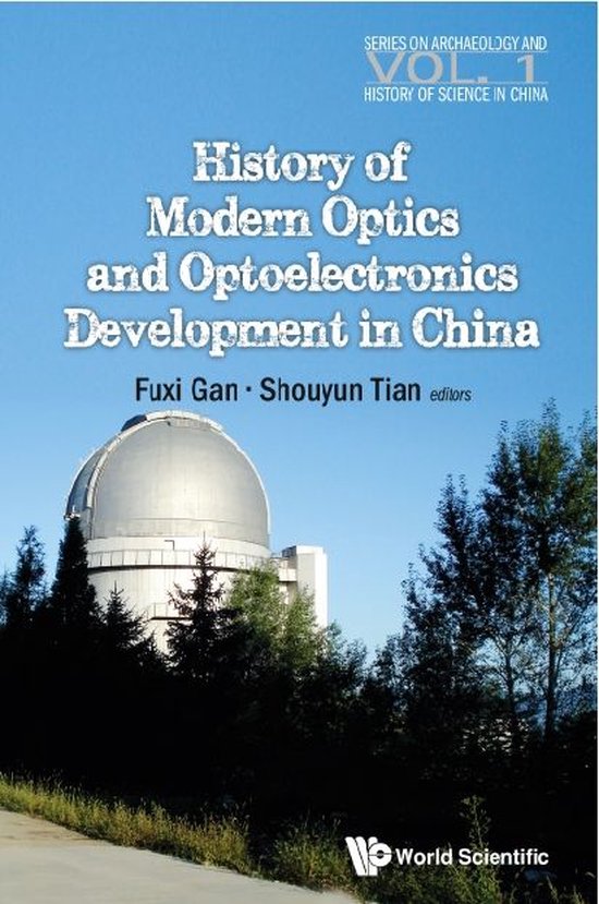 History of Modern Optics and Optoelectronics Development in  ... - cover