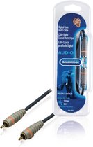 Bandridge BAL4801 Digitale Audiokabel Rca Male - Rca Male 1.00 M Blauw