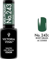 Gellak Victoria Vynn™ Gel Nagellak - Salon Gel Polish Color 243 - 8 ml. - Rosy Grass