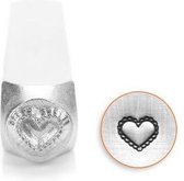 Impress Art Embossing Stempel Kanten Hart